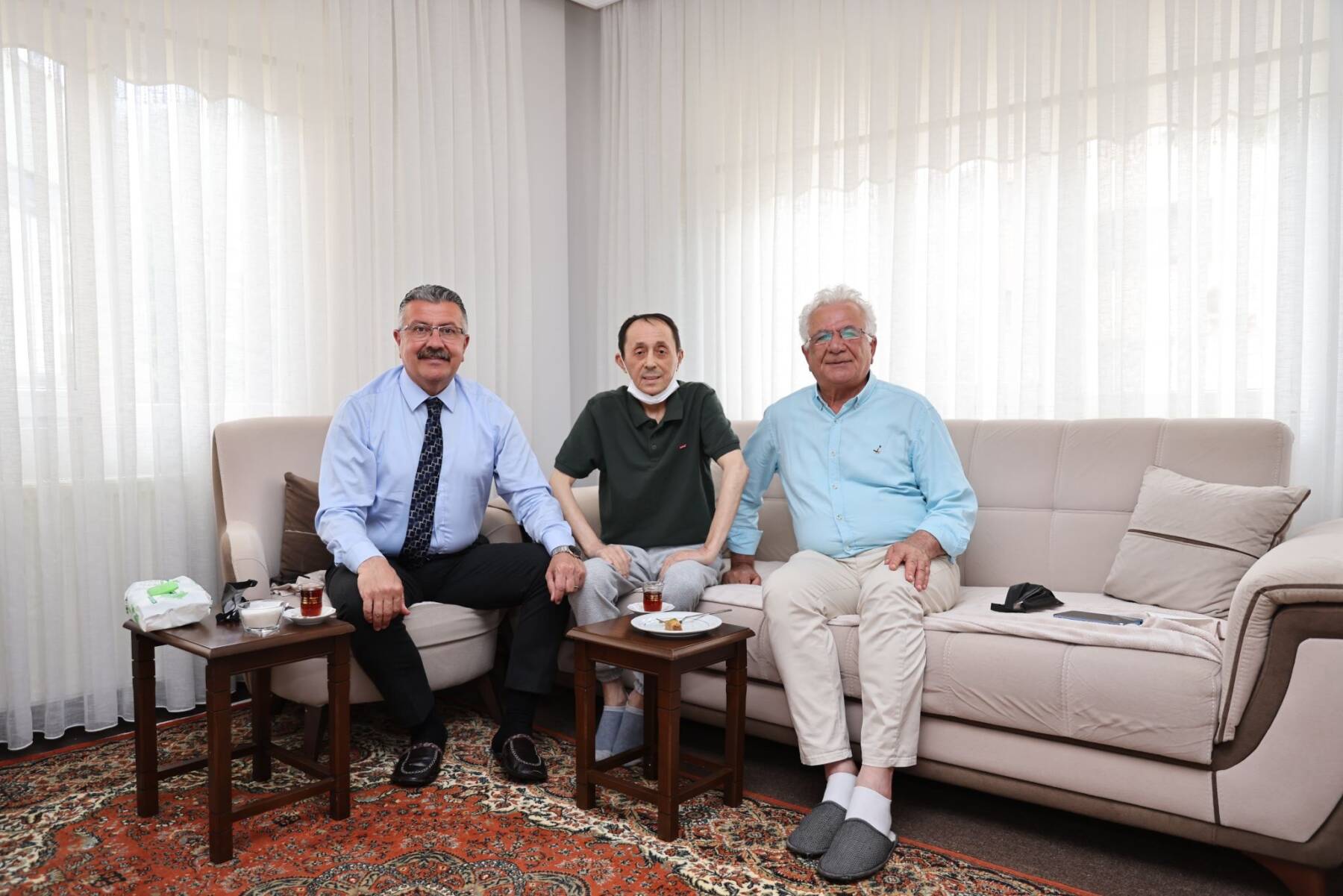 Belediye Başkanımız Yavuz Pelit’e Ziyarette Bulundu