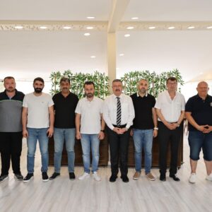 Belediye Başkanımız, Merzifonspor Yönetimiyle Bir Araya Geldi