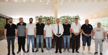 Belediye Başkanımız, Merzifonspor Yönetimiyle Bir Araya Geldi