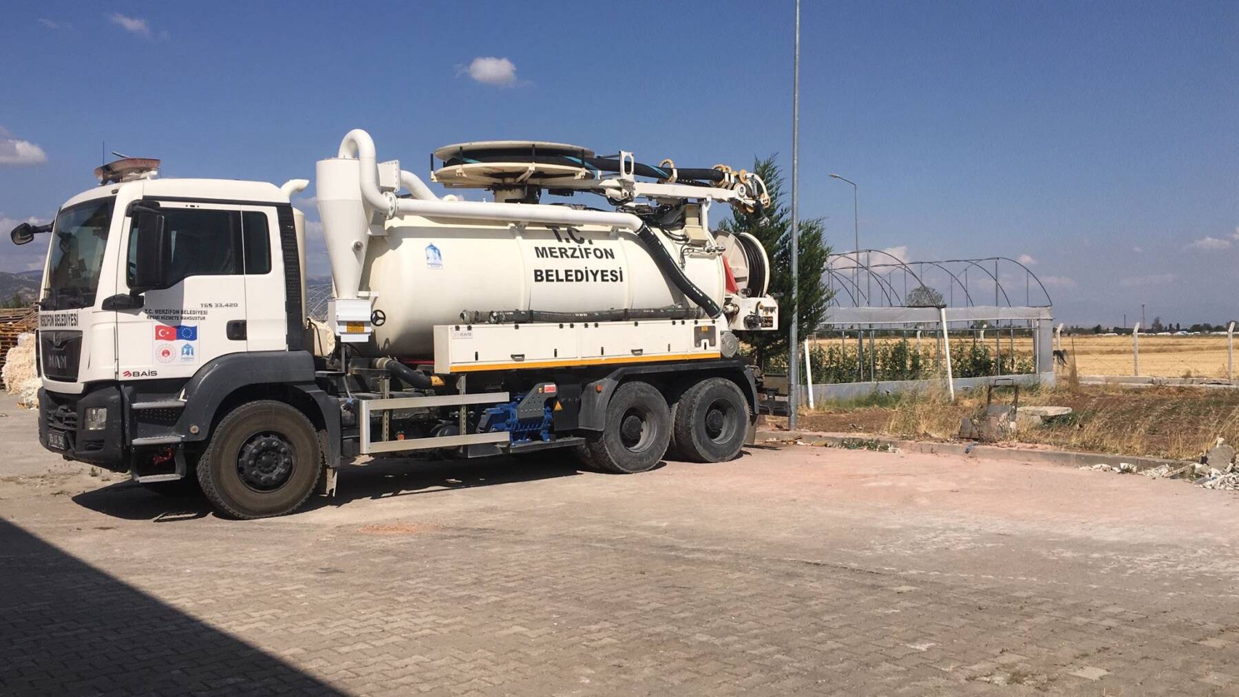 Kanal ve Vidanjör Ekibimiz Canla Başla Çalışmaya Devam Ediyor