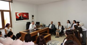 MERZİFON BELEDİYESİ ANAKUCAĞI KREŞ VE ANAOKULU ÖGRETMENLERİMİZLE TOPLANTIMIZI GERÇEKLEŞTİRDİK