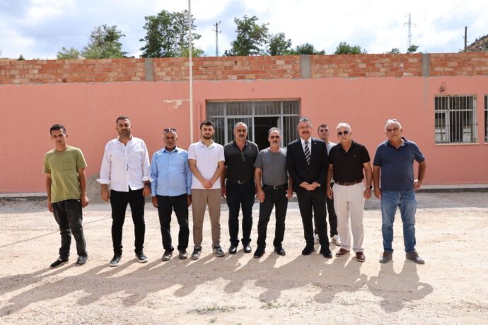 Belediye Başkanımız, Derealan ve Kamışlı Köyüne Ziyarette Bulundu