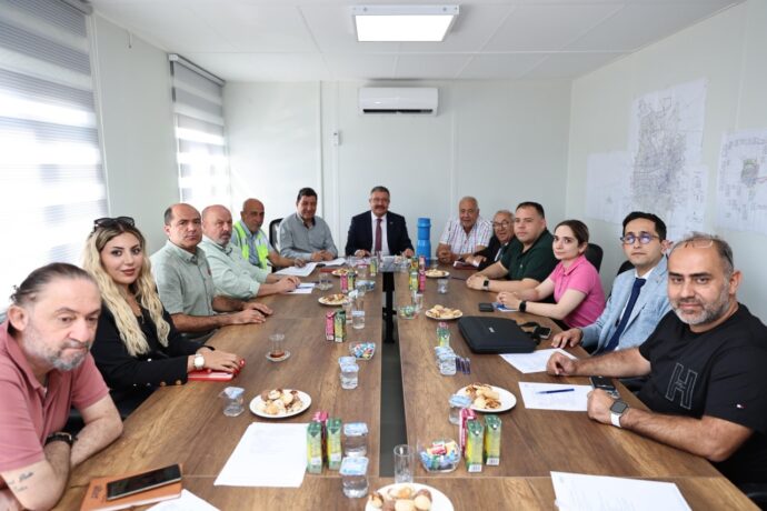 İçme Suyu Şebekesi Yenileme Çalışmalarımız Tüm Hızıyla Devam Ediyor