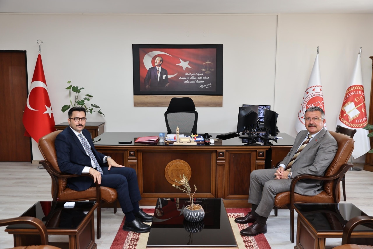Başkanımız, Merzifon Cumhuriyet Başsavcısı’na Ziyarette Bulundu