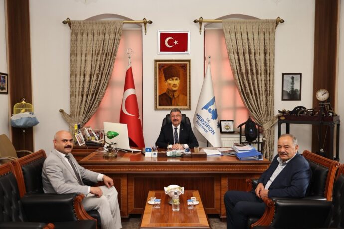 Amasya Şeker Fabrikası Yönetiminden Belediyemize Ziyaret