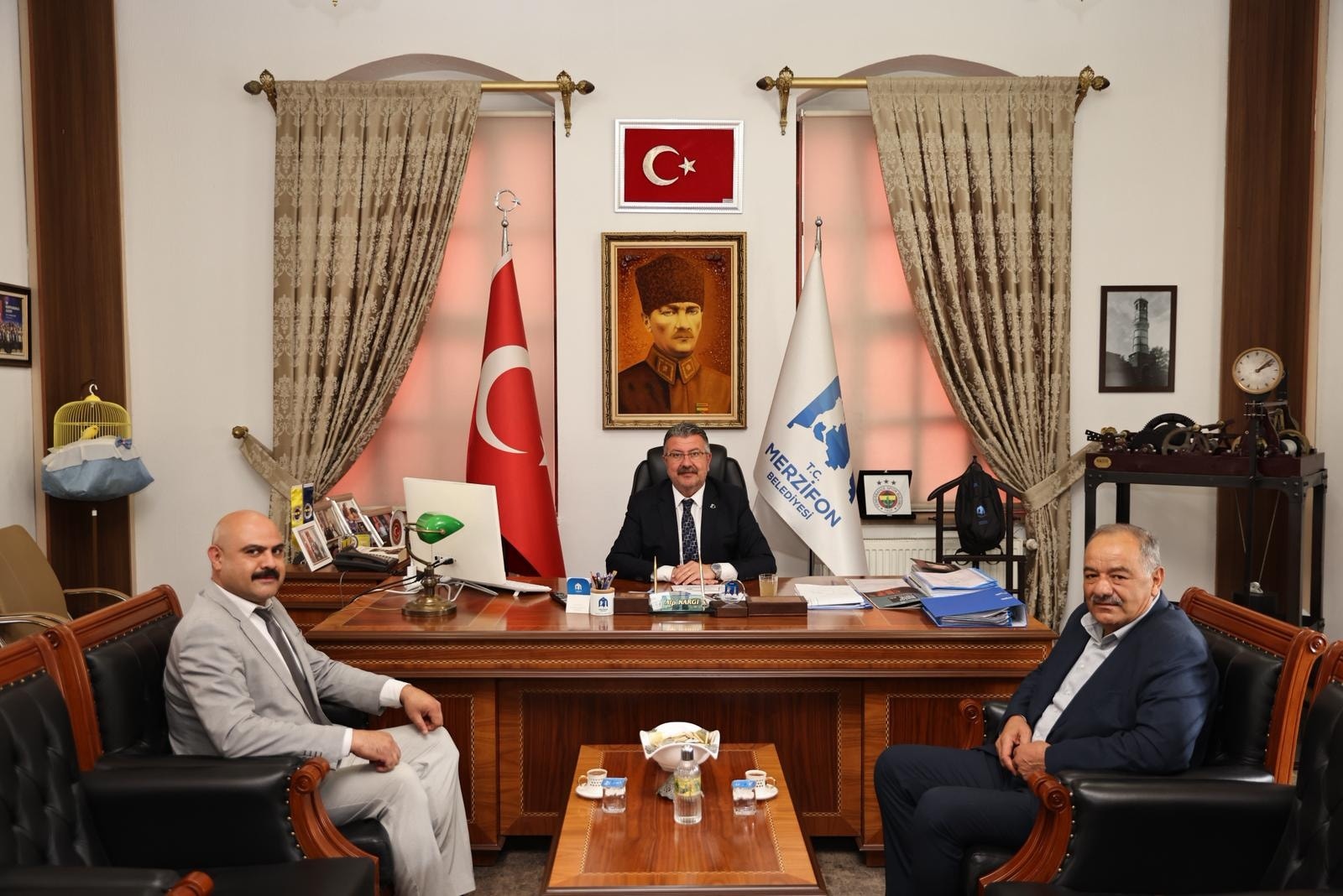 Amasya Şeker Fabrikası Yönetiminden Belediyemize Ziyaret