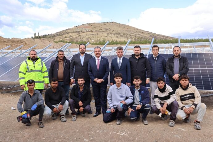 Güneş Enerjisi Santrali (GES) Projemizde Sona Yaklaşıyoruz