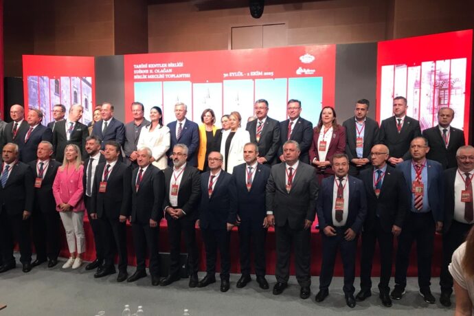 Belediye Başkanımız, Tarihi Kentler Birliği Meclis Toplantısına Katıldı
