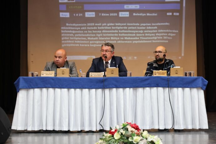 Ekim Ayı Meclis Toplantısı Gerçekleştirildi