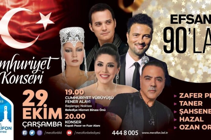 Fener Alayı ve Cumhuriyet Konseri