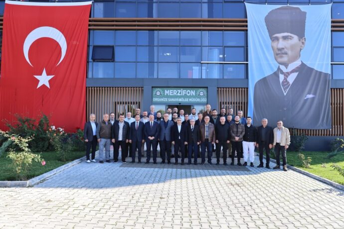 Belediye Başkanımız, Merzifon OSB’de Düzenlenen Toplantıya Katıldı