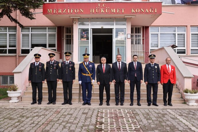 Başkanımız ve Başkan Yardımcılarımız Cumhuriyet Bayramı Tebrik Programına Katıldı
