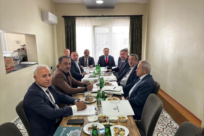 Başkanımız, Yeni Anadolu Madencilik Genel Kurulu’na Katıldı