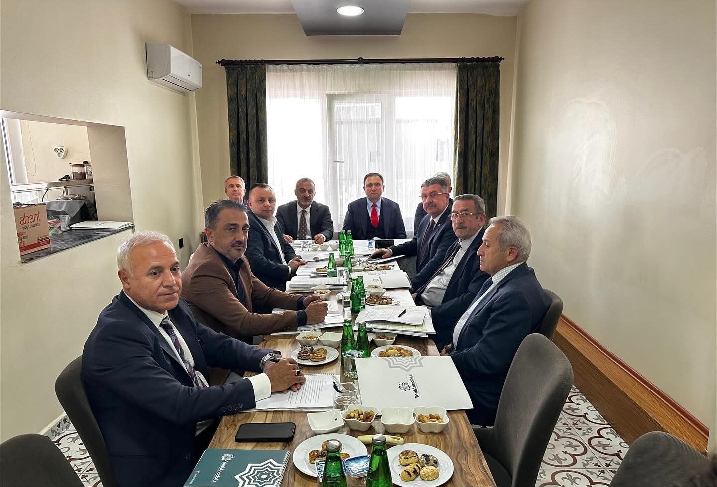 Başkanımız, Yeni Anadolu Madencilik Genel Kurulu’na Katıldı