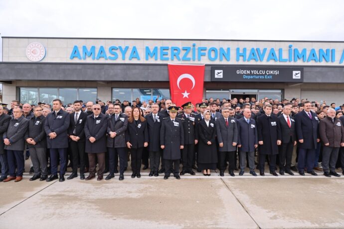 Şehitlerimizi Merzifon Havalimanı’nda Karşıladık