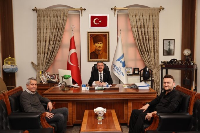 AKSA Tokat Amasya Doğalgaz Dağıtım Şirketinden Belediyemize Ziyaret