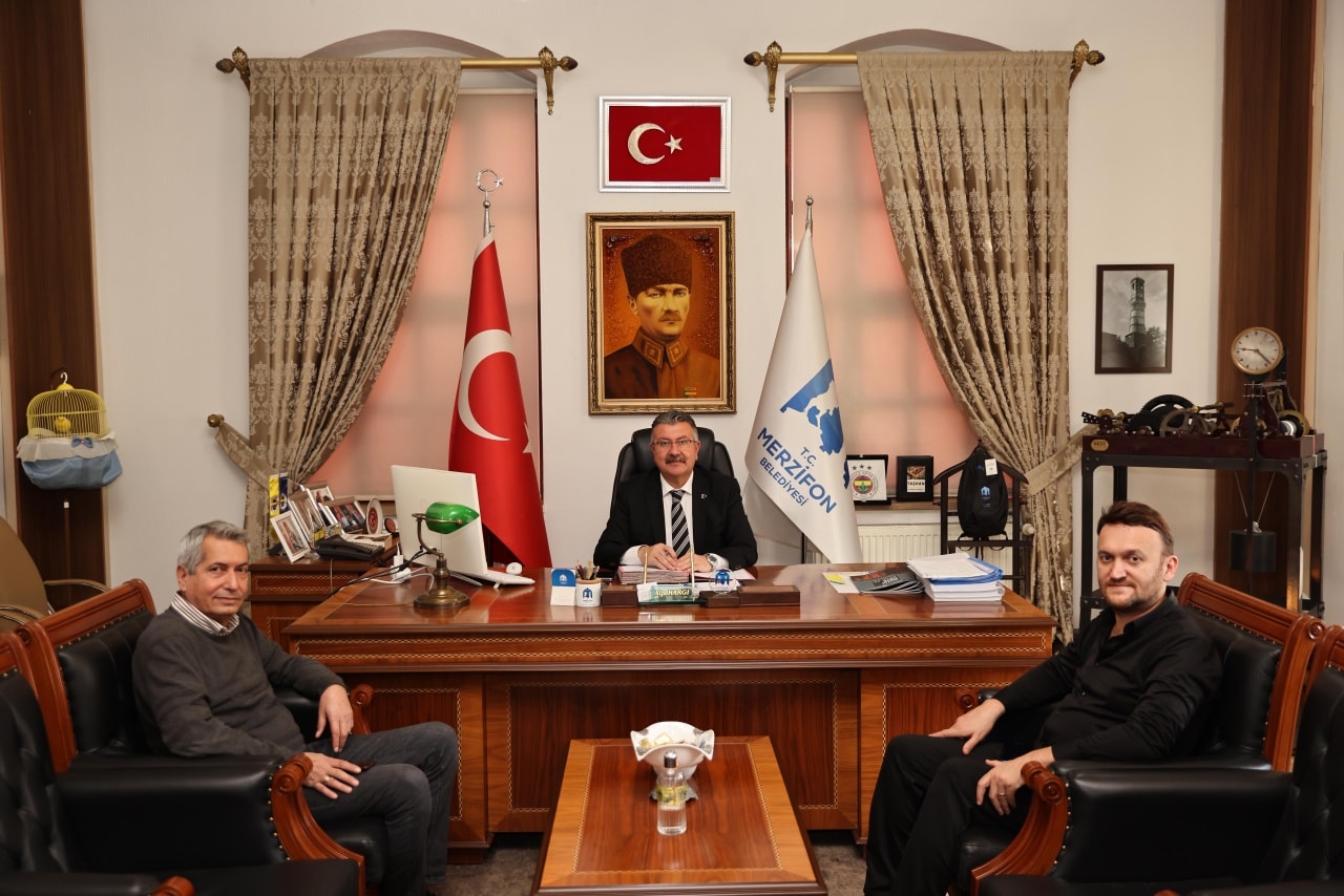 AKSA Tokat Amasya Doğalgaz Dağıtım Şirketinden Belediyemize Ziyaret