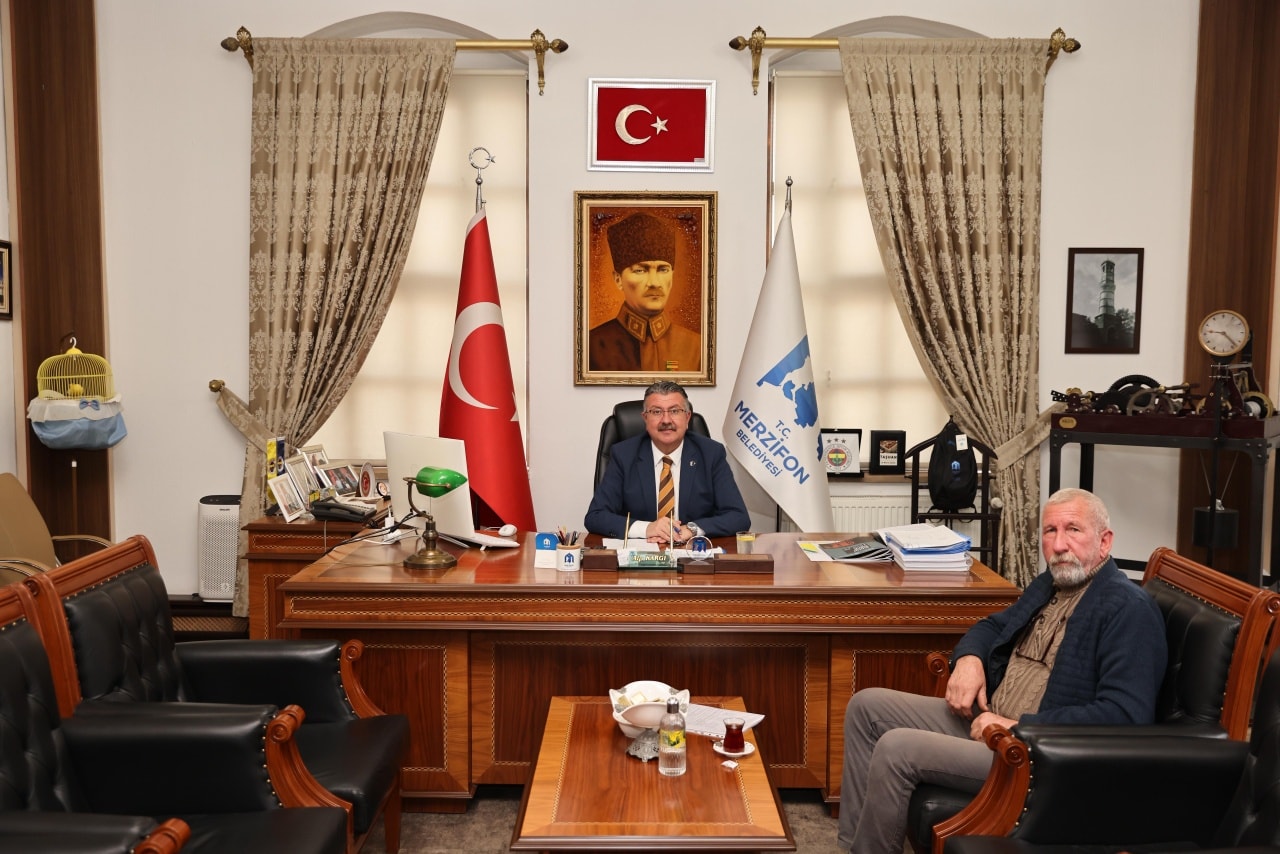 Tüm-Köy-Sen Başkanı Belediyemize Ziyarette Bulundu