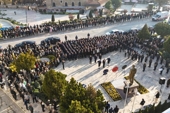 Ata’mızı Saygı ve Özlemle Anıyoruz
