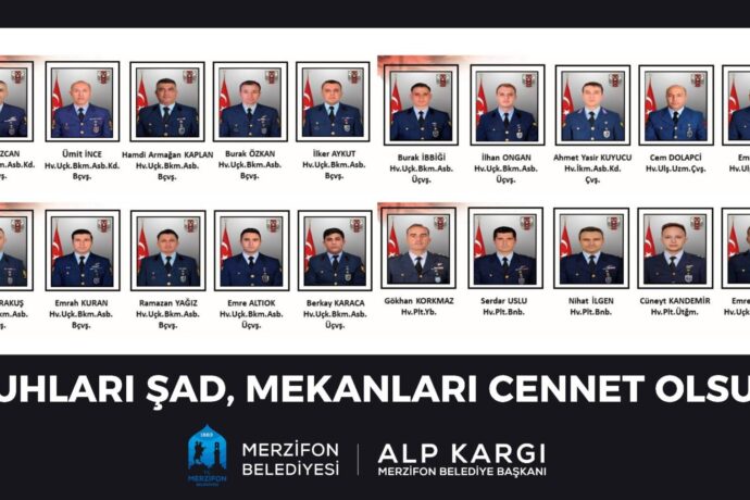 Ruhları Şad, Mekanları Cennet Olsun