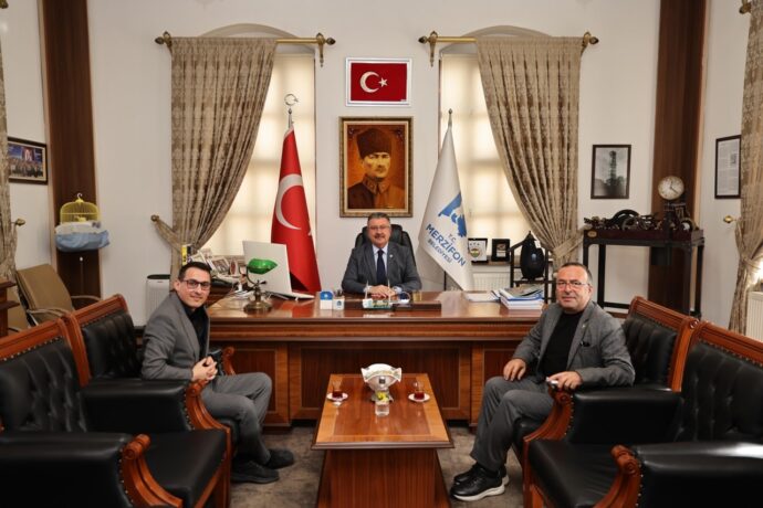 Vatandaşlarımız Belediyemize Ziyarette Bulundular