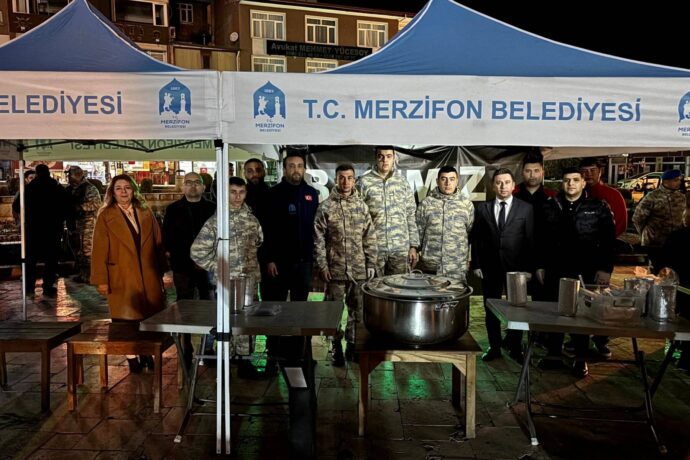 Şehitlerimiz Adına Helva İkramında Bulunduk
