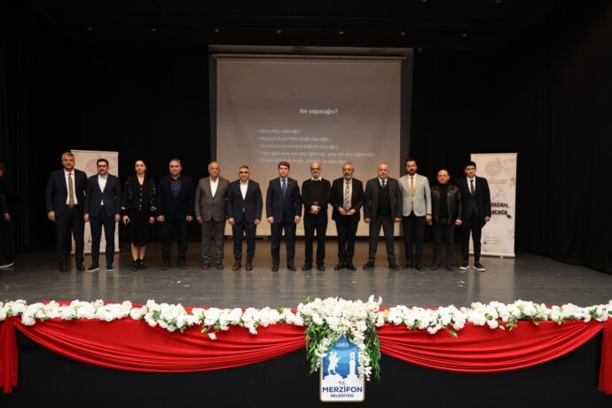 Başkan Yardımcımız, “Biz ve Dünya” Konulu Konferansa Katıldı