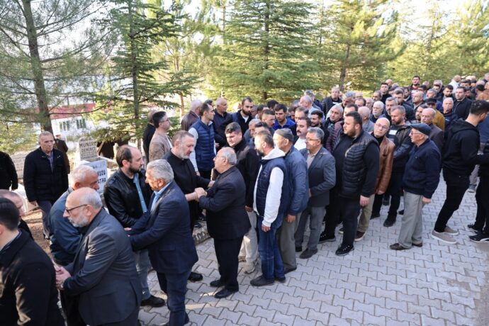 Başkan Vekilimiz, Melihat Tunç’un Cenaze Merasimine Katıldı