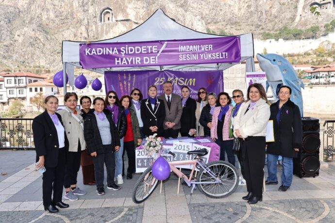 Kadına Şiddete Hayır De!