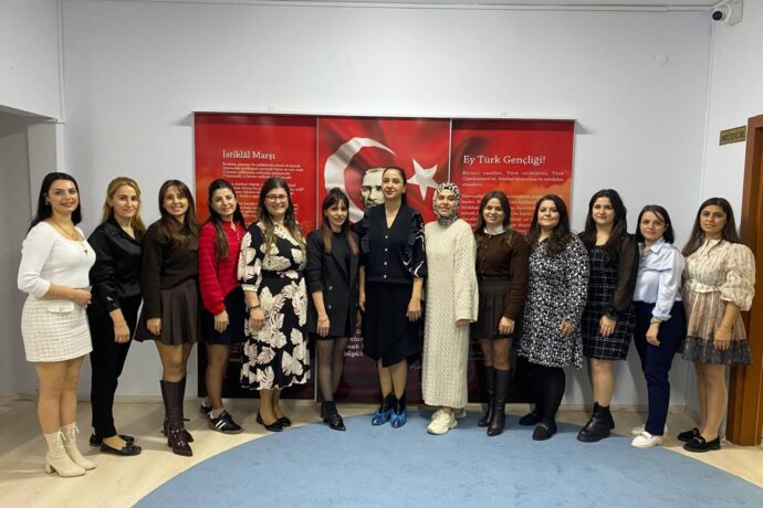 Başkan Yardımcımız, Kıymetli Öğretmenlerimize Ziyarette Bulundu