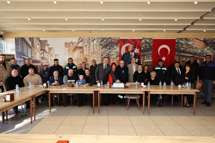 Başkanımız, Kıymetli Çalışma Arkadaşlarımızla Bir Araya Geldi