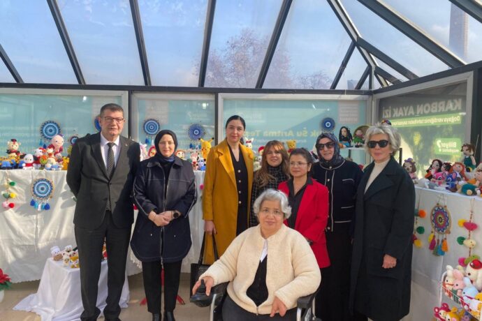 Başkan Yardımcılarımız, Örgü Bebek Sergisine Katıldılar