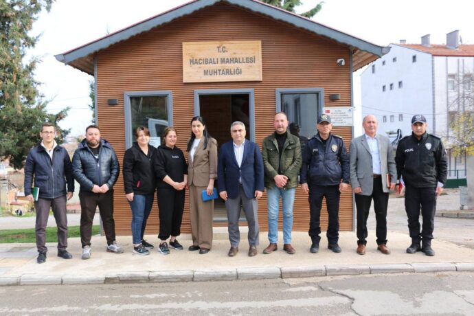 Başkan Yardımcımız, Mahalle Güvenlik Toplantısına Katıldı