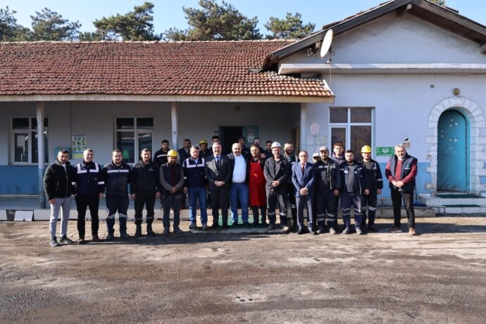 Belediye Başkanımız Madenciler ile Bir Araya Geldi