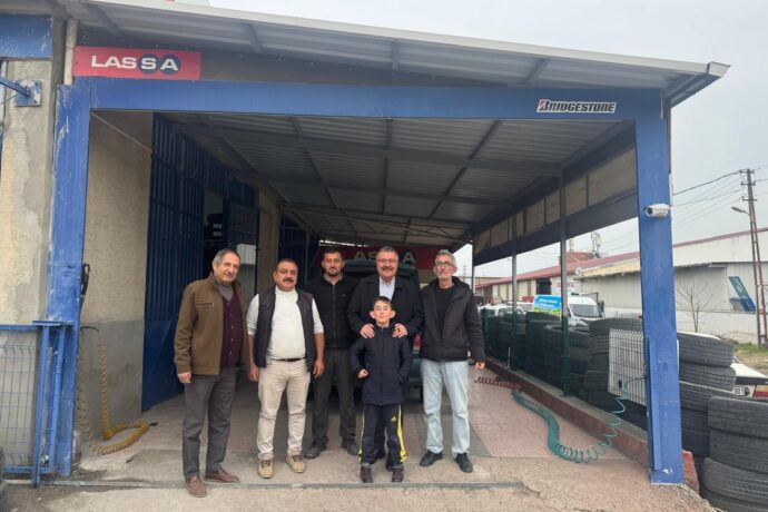 Belediye Başkanımız, Kıymetli Esnaflarımızı Ziyaret Etti