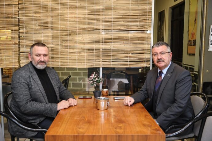 Belediye Başkanımızdan Taziye Ziyareti