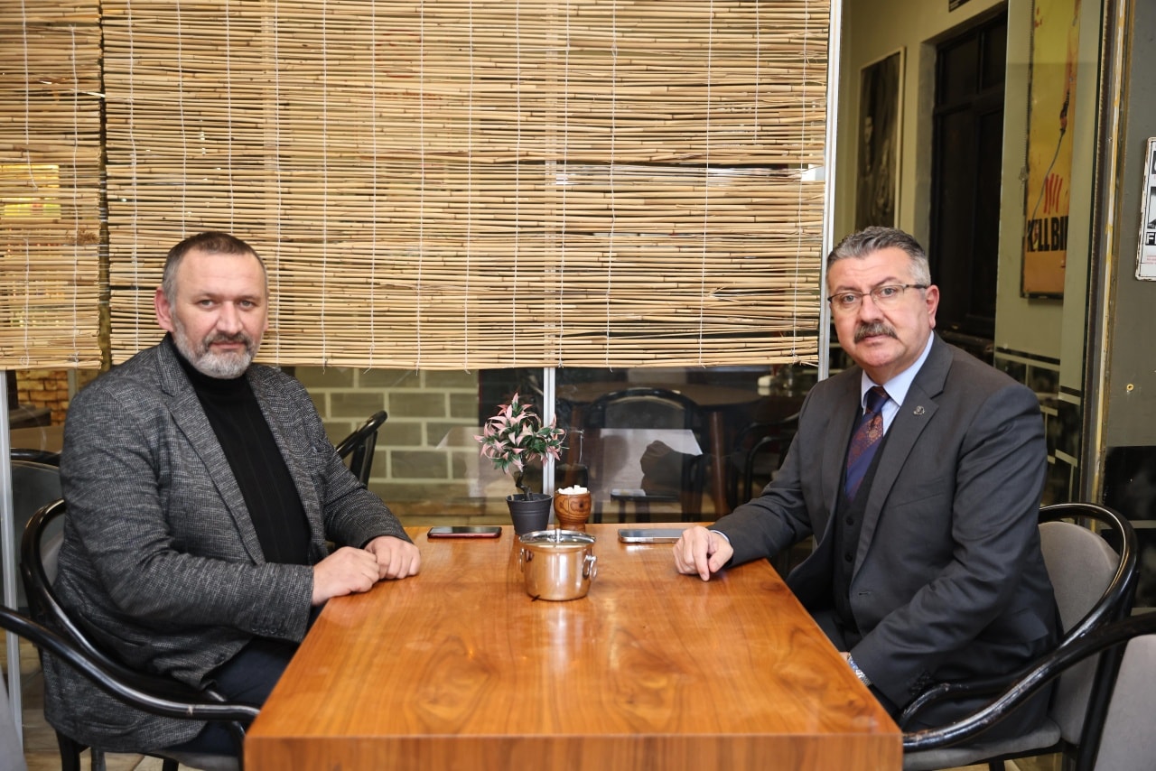 Belediye Başkanımızdan Taziye Ziyareti