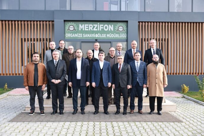 Merzifon OSB Müteşebbis Heyet Toplantısı Gerçekleştirildi