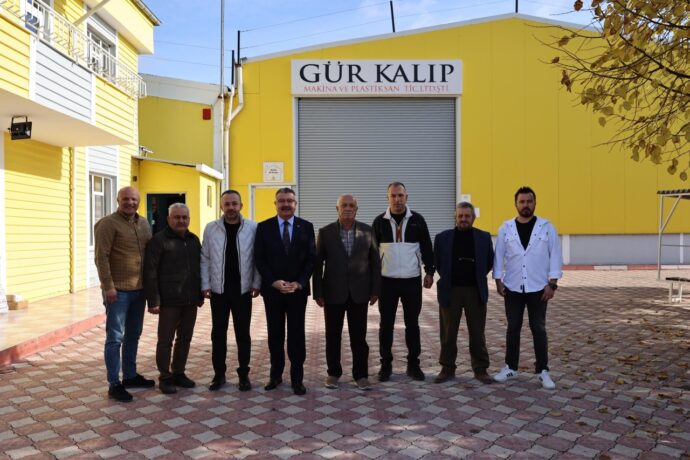 Merzifon Osb’de Üretim Gücüne Yakından Tanık Olduk