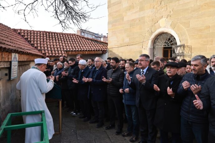 Çalışma Arkadaşımız Nazım Belli’yi Son Yolculuğuna Uğurladık