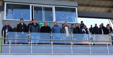 Başkanımız, Merzifonspor – Devrek Belediyespor Karşılaşmasını İzledi