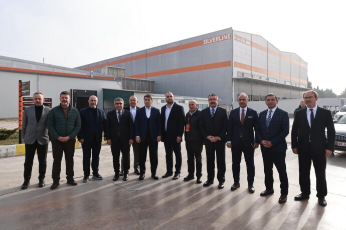 Müteşebbis Heyetinden Silverline Ankastre Firmasına Ziyaret