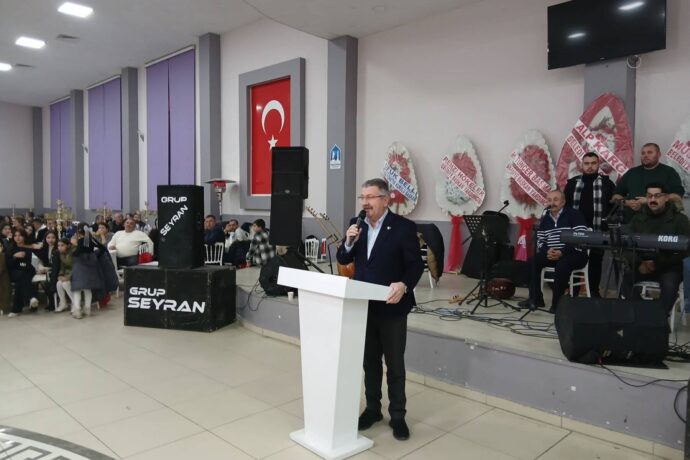 Başkanımız, Gümüşhacıköy Akpınar Köyü Sosyal Yardımlaşma ve Dayanışma Derneği’nin Programına Katıldı