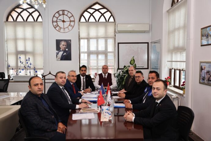 Belediye Encümen Toplantısı Gerçekleştirildi