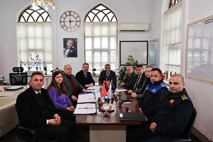 Yıl Sonu Değerlendirme Toplantısı Gerçekleştirildi