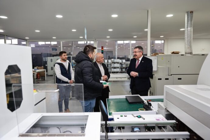 Belediye Başkanımız Merzifon OSB Ziyaretlerine Devam Ediyor