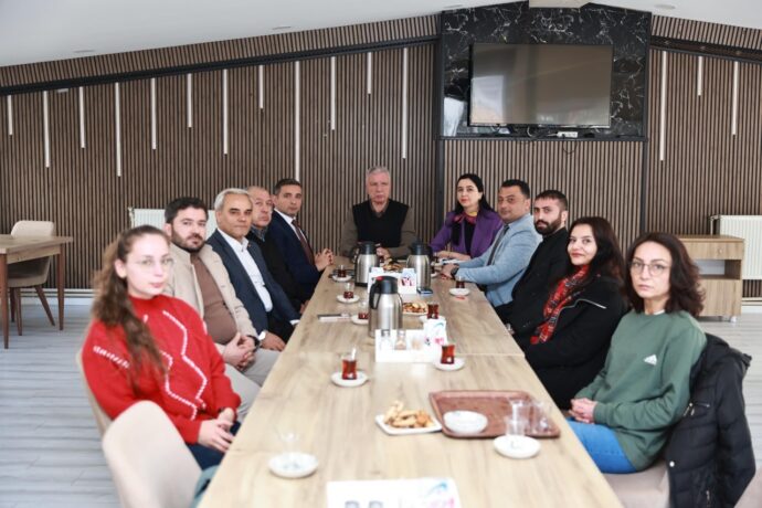 Merzifon Kent Konseyi, Yürütme Kurulu Toplantısı Gerçekleştirildi