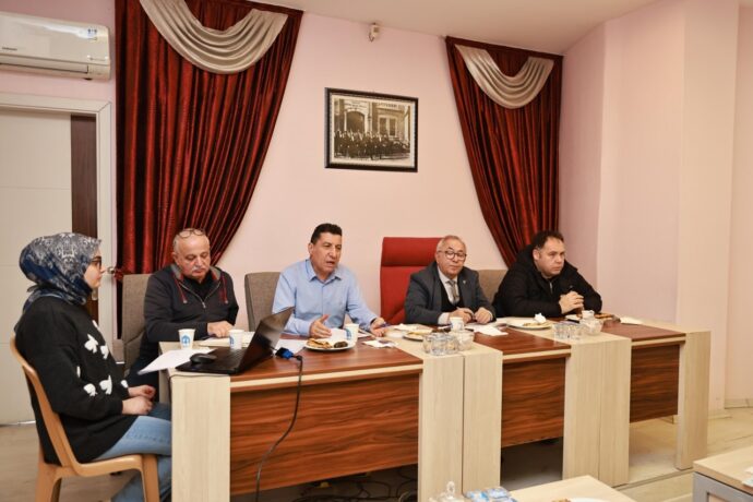 Merzifon İçme Suyu Projesi Koordinasyon Toplantısı Gerçekleştirildi