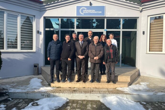 Belediye Başkanımız, Kıymetli Hocalarımızla Merzifon OSB’de Firma Ziyaretinde Bulundular
