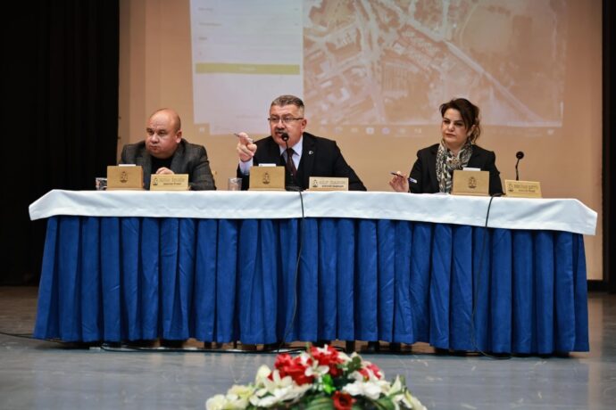 Yılın İlk Meclis Toplantısını Gerçekleştirdik